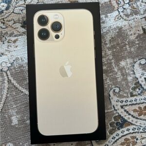 Apple iPhone 13 Pro Max - Gold box only